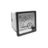 Amperímetro 48X48 - 100/200 - 5A