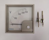 Voltímetro Analógico 0-250V 96x96