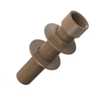 Adaptador Soldável Longo com Flange 75mm X2.1/2