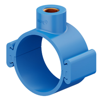 Colar Tomada com Travas Bucha Latão - 60mm