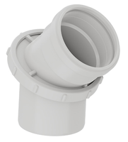Curvar 45° Pvc Esgoto 40mm  Secundário