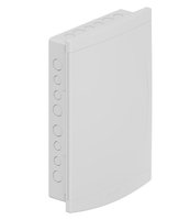 Quadro Distribuição Embutir com Barramento Terra+ Neutro 27/36 Disjuntores