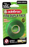 Fita  Dupla Face 12mm x 2 Metros