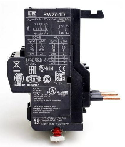Rele Térmico Sobrecarga RW27 - 22 a 32A