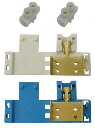 Kit de Conectores para Eletrofita 20A de 3 Pistas Ef18.9.18
