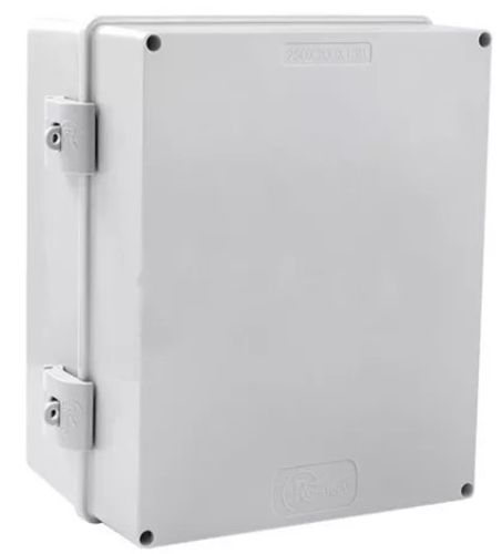 Caixa Plástica Rohdbox Com Fecho 250x200x130mm