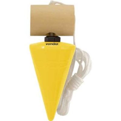 Prumo de Centro de Metal 400g - Vonder