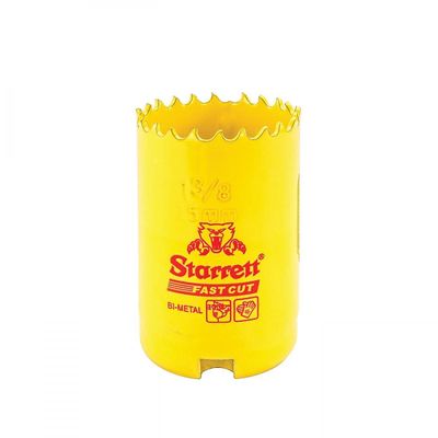 Serra Copo Bi-Metal Fast Cut de 35mm e 1.3/8 Polegadas - Starrett