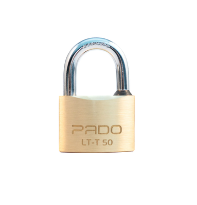 Cadeado Sm Lt-50mm Dourado Latão - Pado