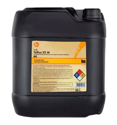 OLEO HIDRAULICO S1M / TELLUS S2M 68 20L - SHELL OLEO HIDRAULICO S1M / TELLUS S2M 68 20L - SHELL