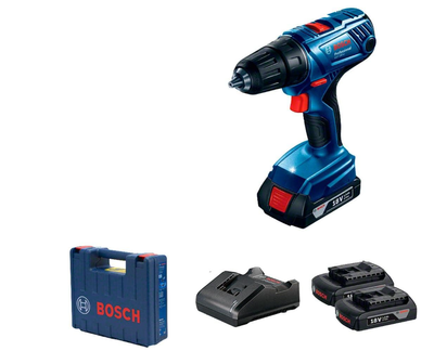 Parafusadeira/Furadeira ½ a Bateria GSR 180 LI, 18V Maleta - Bosch