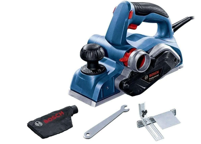 Plaina Gho 700 700W 220V com 2 Lâminas E Coletor De Pó - Bosch