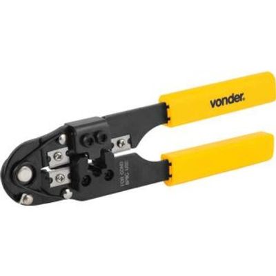 Alicate Crimpador RJ45 AC 045 - Vonder