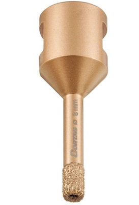 Serra Copo Diamantada 8mm para Esmerilhadeira - Cortag