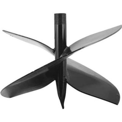 Trado/Perfurador para Terra 25,0cm sem Cabo - Vonder