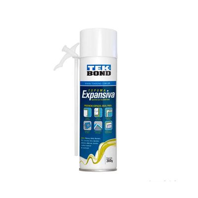 Espuma Expansiva de Poliuretano 360g - TekBond Espuma Expansiva de Poliuretano 360g - TekBond