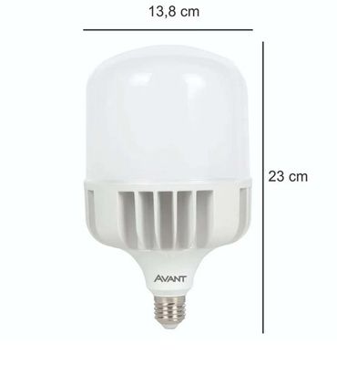 Lâmpada Led Bulbo HP E27 6500K 75W Bivolt - Avant