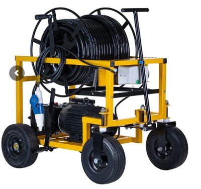 LAVADORA INDUSTRIAL C/ CARRINHO 42L/MIN-ZM BOMBAS LAVADORA INDUSTRIAL C/ CARRINHO 42L/MIN-ZM BOMBAS