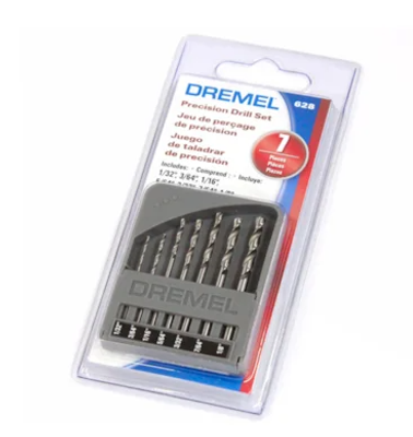 Jogo de Brocas de Aço Rápido Cinza - Dremel