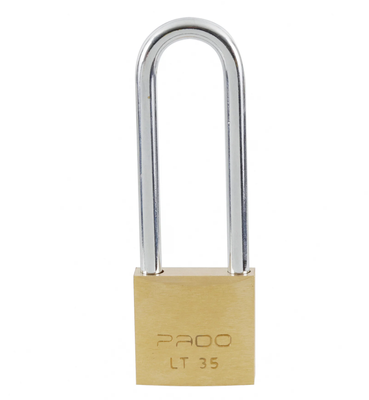 Cadeado Sm Lt-35/75mm Hl Dourado - Pado