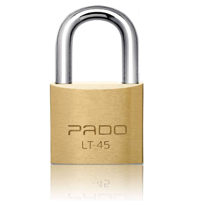 Cadeado Lt-45mm Dourado Latão - Pado