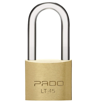 Cadeado Sm Lt-45/50mm Hl Dourado - Pado