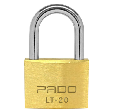 Cadeado Lt-50mm Dourado Latão - Pado