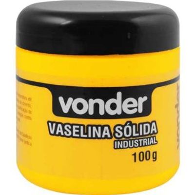 Vaselina Sólida Industrial 100g - Vonder
