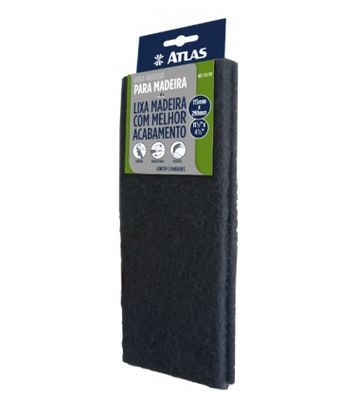 Fibra Abrasiva para Madeira 115x290mm - Atlas