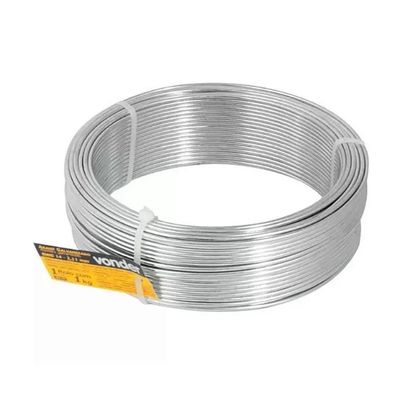 Arame Galvanizado Bwg18 Fio 1,24mm 1Kg