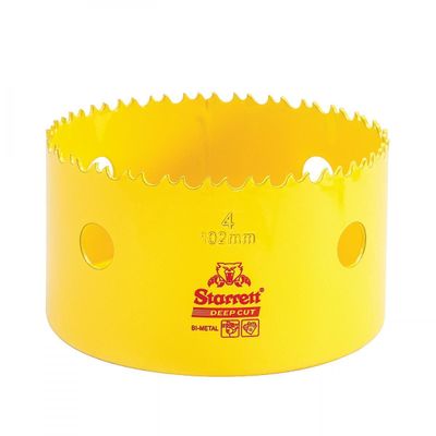 Serra Copo Bi-Metal Fast Cut de 102mm e 4 Polegadas - Starrett