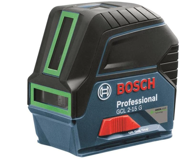 Nível Laser Gcl 2-15 G Maleta Suporte - Bosch