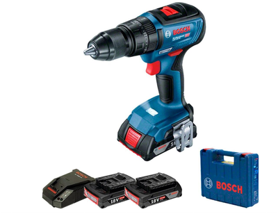 Parafusadeira/Furadeira Impacto GSB 18V-50 18V Brushless - Bosch