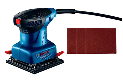 Lixadeira Orbital de Palma Gss 140 220W 220V com 3 Lixas - Bosch Lixadeira Orbital de Palma Gss 140 220W 220V com 3 Lixas - Bosch