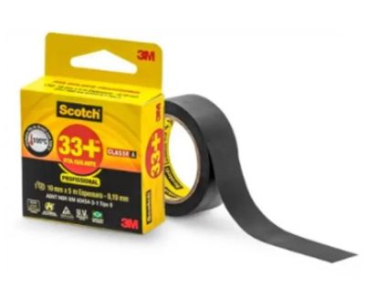 Fita Isolante Scotch™ 33+ - 19 mm x 5 m - 3M