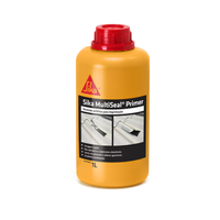 PRIMER IMPERMEABILIZANTE SIKA MULTISEAL 1 LT MARROM ESCURO