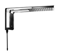 CHUVEIRO ELÉTRICO ACQUA STORM ULTRA 7800W 220V PRETO E CROMADO