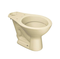 BACIA PARA CAIXA ACOPLADA ASPEN CREME P.750.37