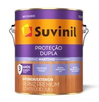 VERNIZ MARÍTIMO MADEIRA PROTEÇÃO DUPLA ACETINADO 3,600 LT VERNIZ MARÍTIMO MADEIRA PROTEÇÃO DUPLA ACETINADO 3,600 LT
