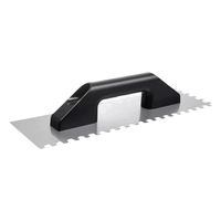 DESEMPENADEIRA AÇO DENTADA 48CM 10MMX10MM