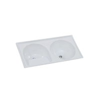 TANQUE FIBRA DUPLO 110 X 55 GELO