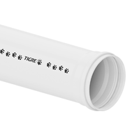 TUBO DE PVC ESGOTO RÍGIDO 100MM BRANCO TUBO DE PVC ESGOTO RÍGIDO 100MM BRANCO