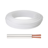 FIO PARALELO 2X4MM² BRANCO