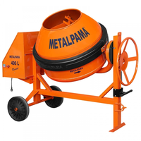 BETONEIRA 400L PROF COM MOTOR 2CV MONO