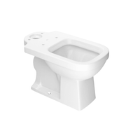 BACIA PARA CAIXA ACOPLADA QUADRA BRANCO  P.210.17