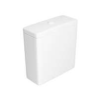 CAIXA ACOPLADA MONOCROMÁTICA COM ACIONAMENTO DUO BRANCO CD.21F.17