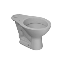 BACIA PARA CAIXA ACOPLADA DECA IZY CINZA P.111.87