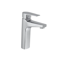 MISTURADOR MONOCOMANDO DE MESA BICA ALTA PARA LAVATÓRIO LEVEL CROMADO