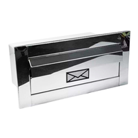 CAIXA PARA CARTA INOX BRANCO