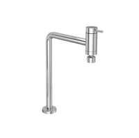 TORNEIRA DE MESA DE 90 COM BICA MÓVEL PARA COZINHA LINK CROMADO